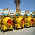 Techinical Design Concrete Mixer with Pump